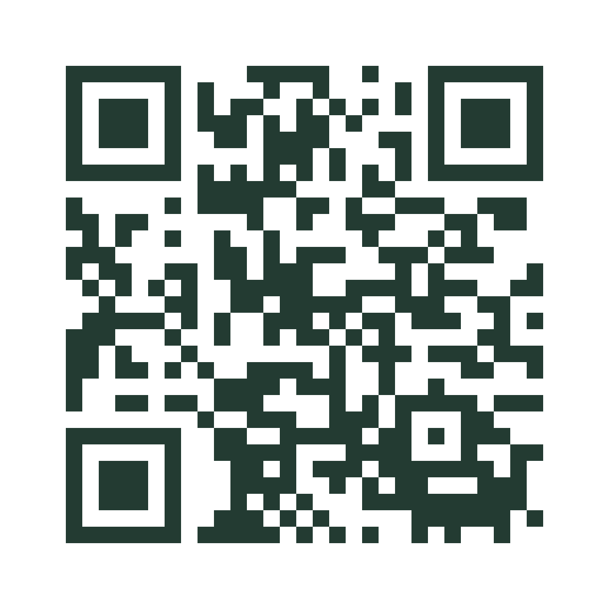 QR code to open the Mint Mind website